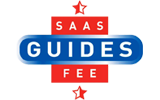 logo saas fee guides